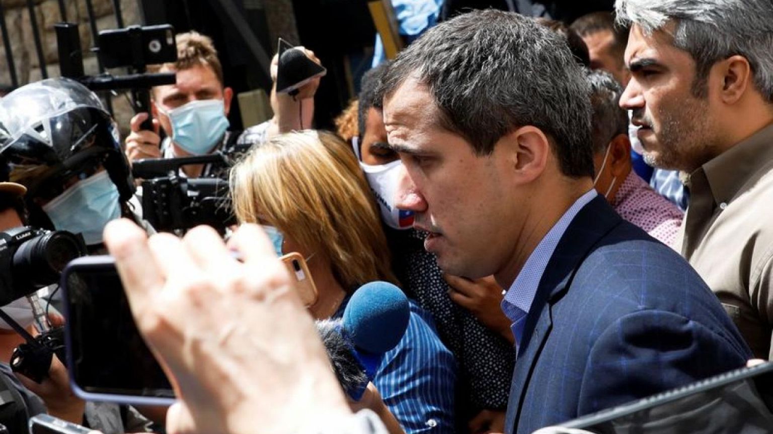 Oposición venezolana acuerda elecciones primarias en 2023 para elegir candidato presidencial