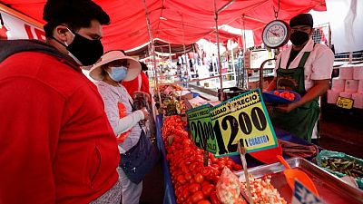 Mexico to suspend import duties on foods to help curb inflation