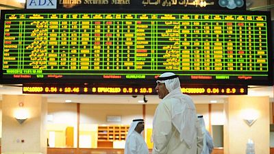 مؤشر أبوظبي يقود أغلب بورصات الخليج للارتفاع، والأسهم السعودية تهبط