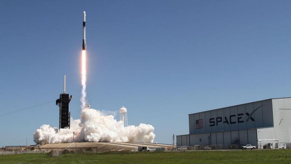 SpaceX raises $1.68 billion through equity financing - filing | Euronews