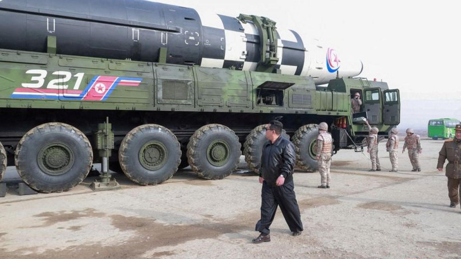 Corea del Norte podría recibir a Biden con una "inminente" prueba de misiles