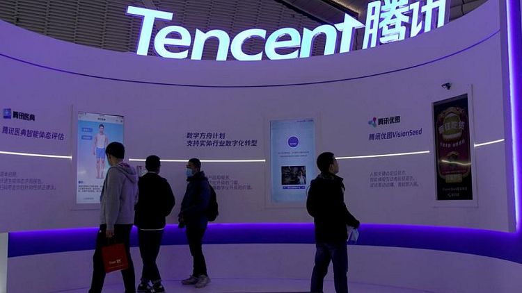 Tencent posts flat growth in Q1 revenue, misses estimates