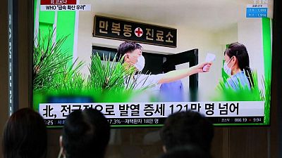 North Korean planes pick up medical supplies in China - media