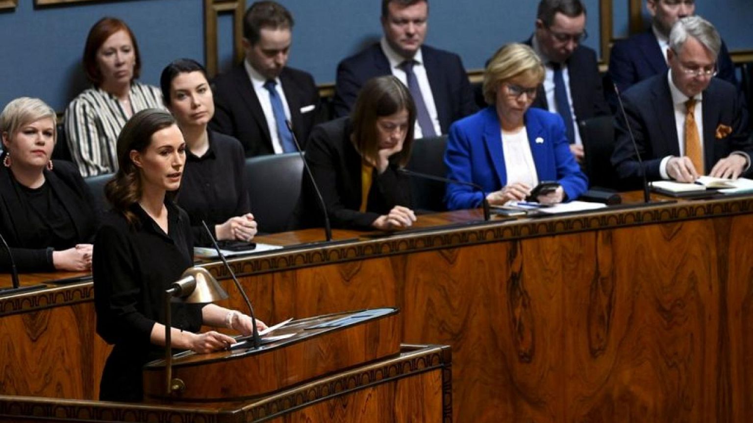 Finland's parliament votes yes to NATO | Euronews