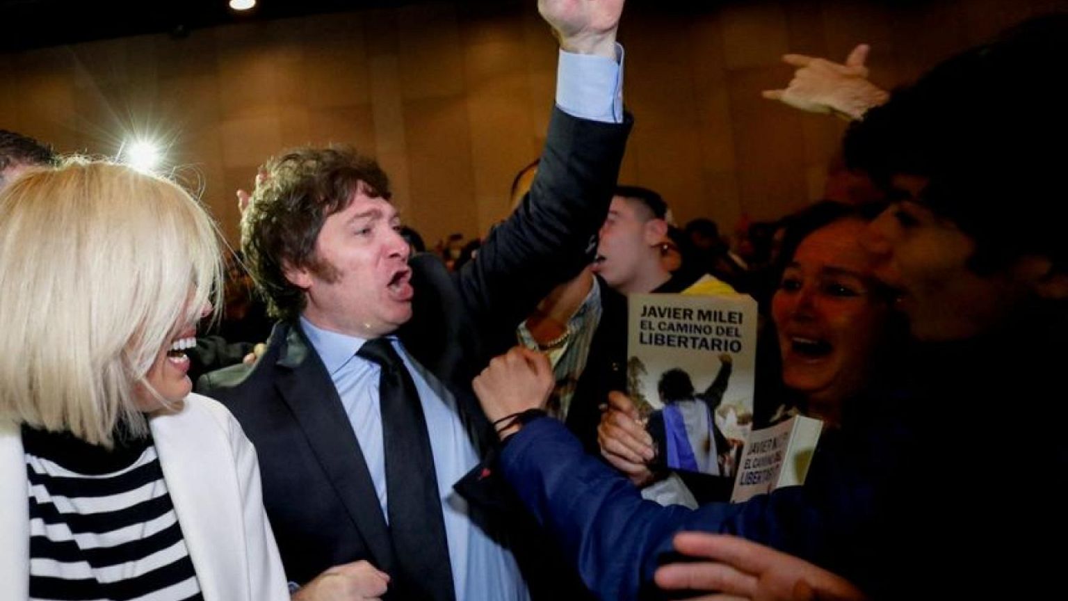 An Argentine libertarian channels inner Trump to 'blow up' political status quo