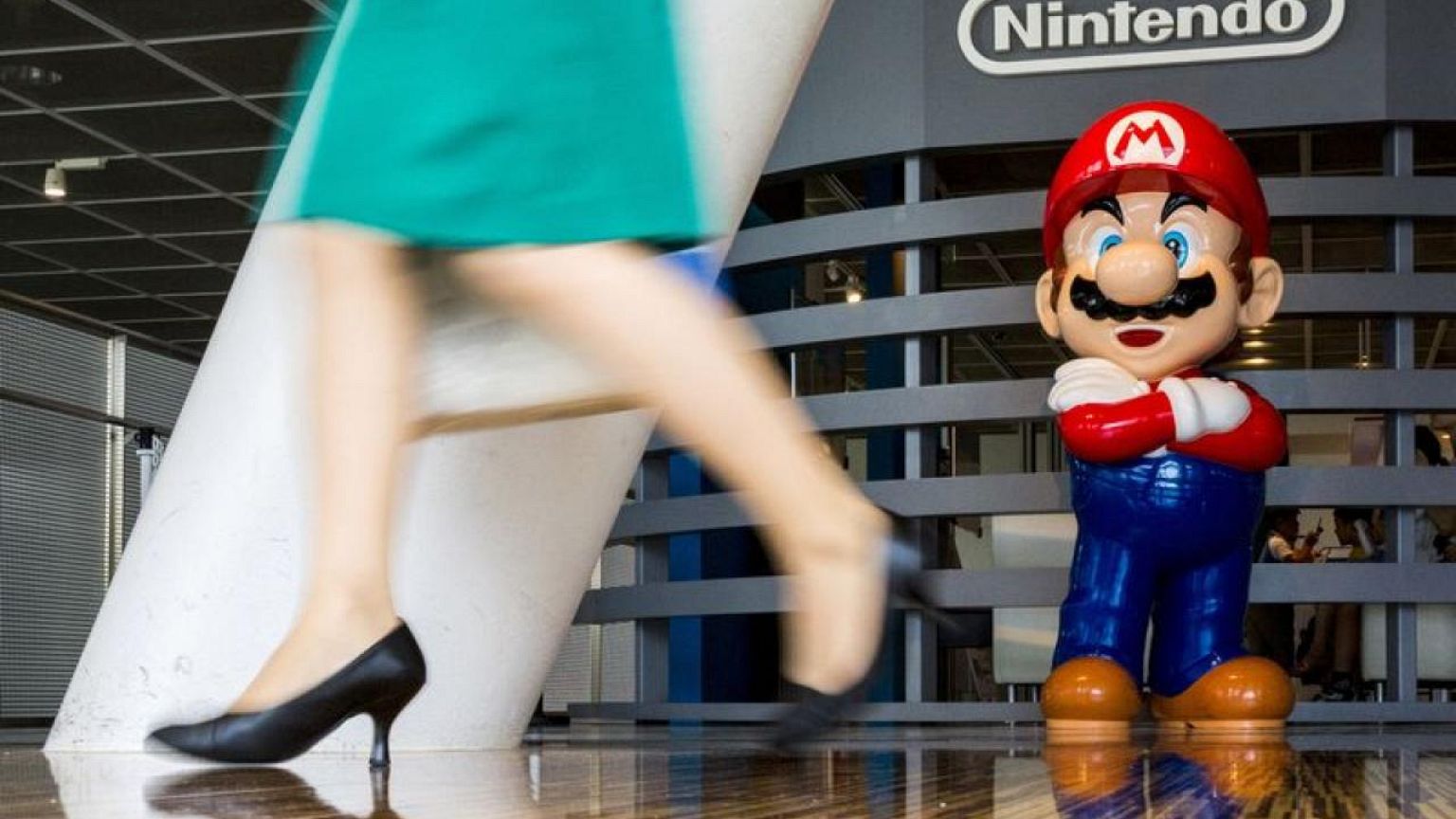 Saudi Arabia's wealth fund takes 5% Nintendo stake