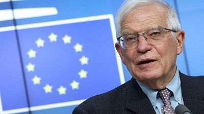 EU's Borrell hopeful of deal on Russian oil ban