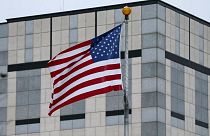 سفارة الولايات المتحدة في العاصمة الأوكرانية كييف.