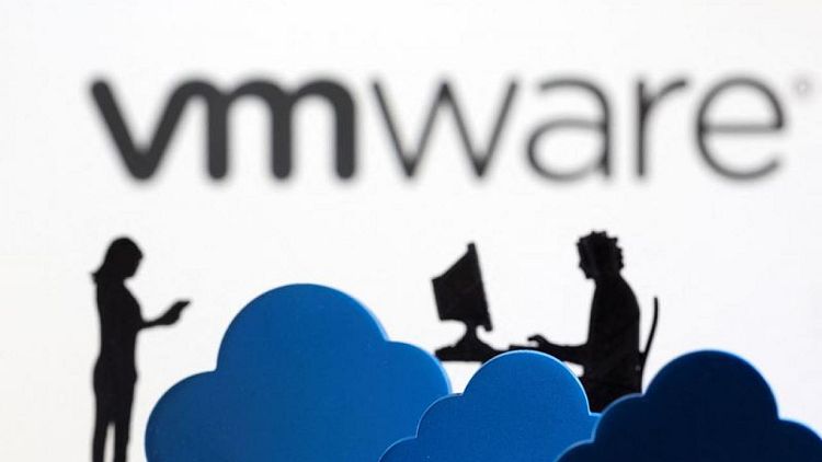VMWARE-M-A-BROADCOM-EU:EU antitrust regulators pause Broadcom, VMware probe, await data