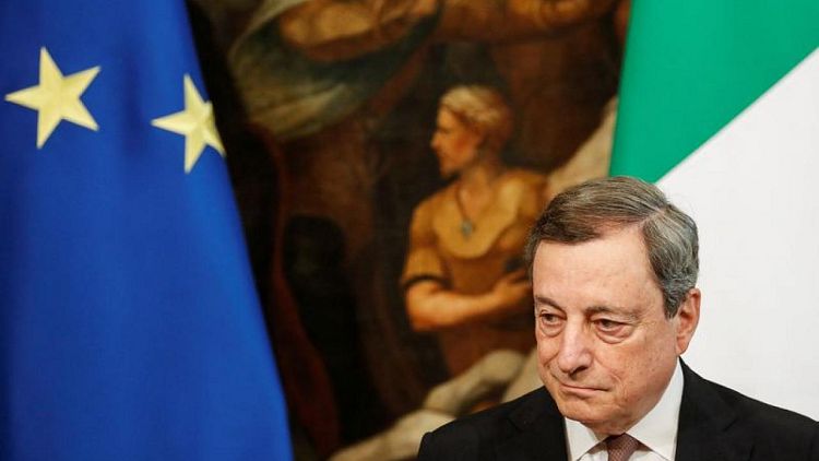 Russia's expulsion of Italian diplomats "hostile act" - PM Draghi
