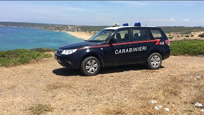 Sono stati bloccati dalla Capitaneria a Carloforte Sono stati bloccati dalla Capitaneria a Carloforte