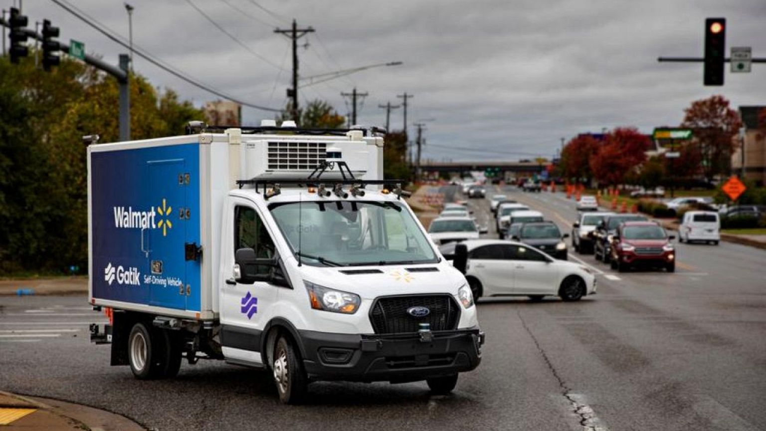 Startup Gatik says it will put self-driving trucks on the road in Kansas