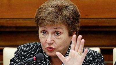 Georgieva se muestra optimista de que G7 ayudará con fondos a Ucrania para evitar una hiperinflación