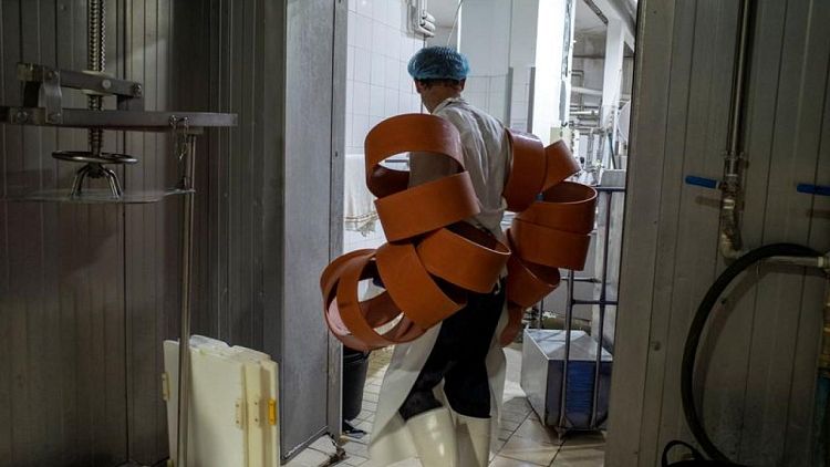 Spiralling costs could take Greek graviera cheese off the menu