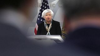 Yellen dice que el G7 dará a Ucrania los fondos que necesita "para salir adelante"