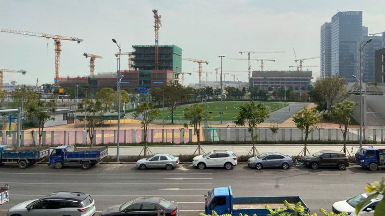 Inversión inmobiliaria china cae en 2022 por primera vez desde 1999