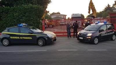 Arrestati scorso aprile nell'ambito del maxi blitz di Ros e GdF Arrestati scorso aprile nell'ambito del maxi blitz di Ros e GdF