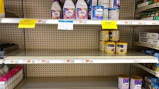 Danone aumenta sus envíos de leche para bebés a EEUU ante la escasez en Norteamérica