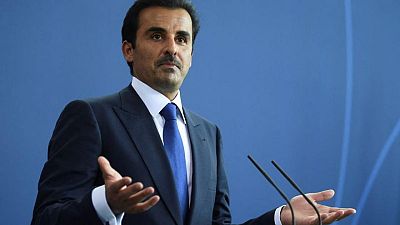 أمير قطر متفائل بشأن الاتفاق الإيراني ويؤكد اتفاقا لإمداد ألمانيا بالغاز