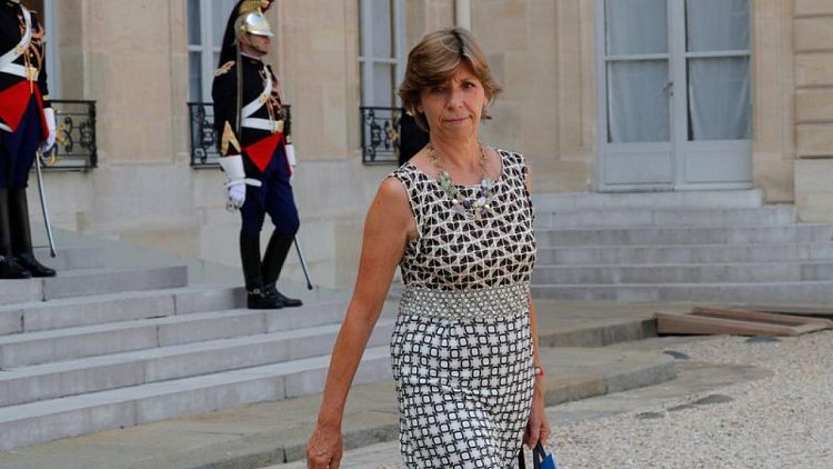 الإليزيه: ماكرون يعين كاثرين كولونا سفيرة فرنسا في لندن وزيرة للخارجية