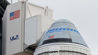 Boeing's Starliner capsule nears rendezvous with space station in uncrewed test