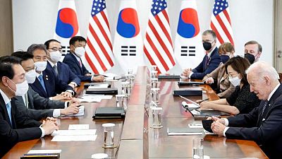 بايدن: التحالف بين واشنطن وسول يعمل على ردع كوريا الشمالية