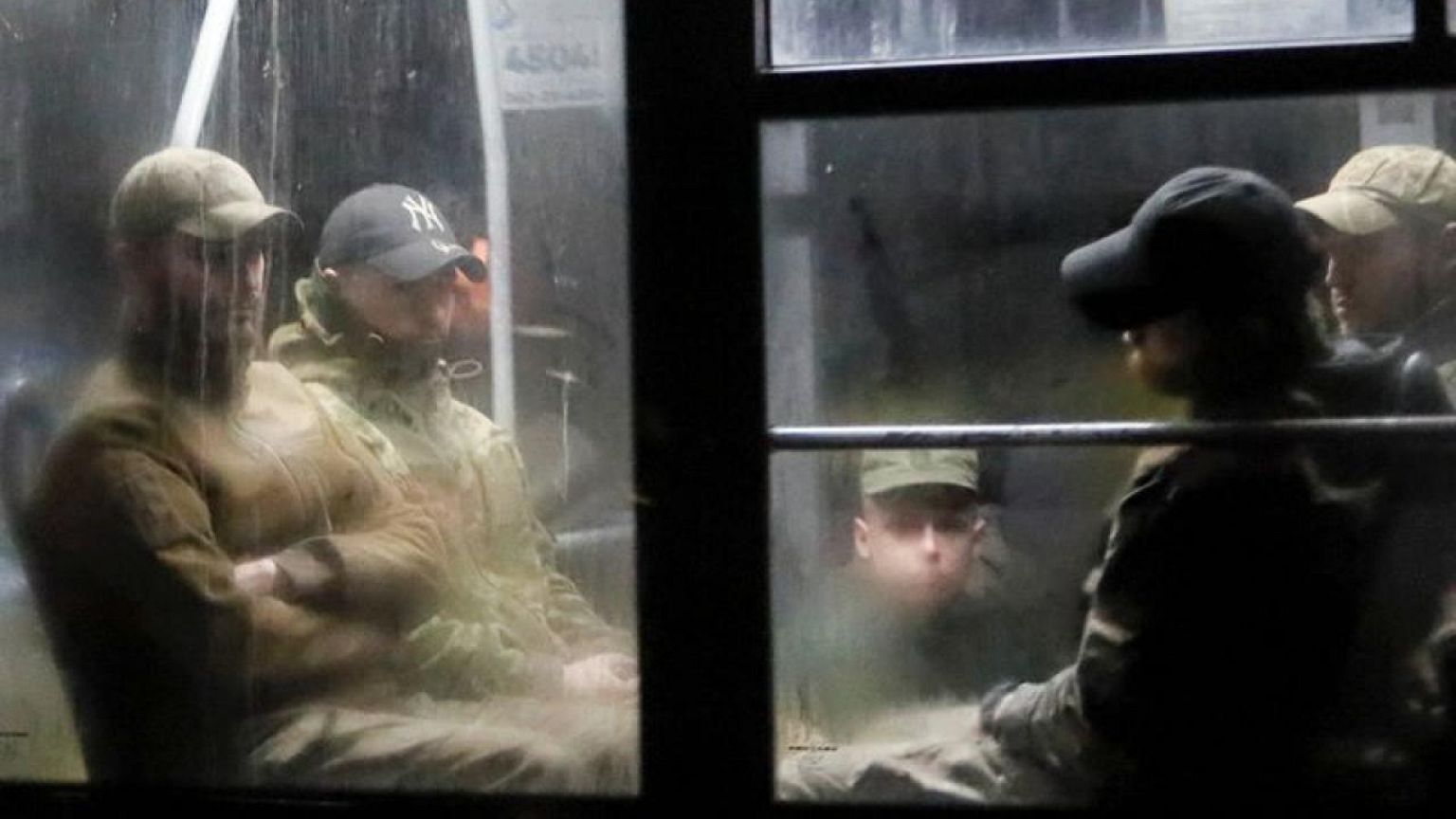 Ukraine's Azov Regiment says civilians, heavily wounded evacuated from Mariupol plant