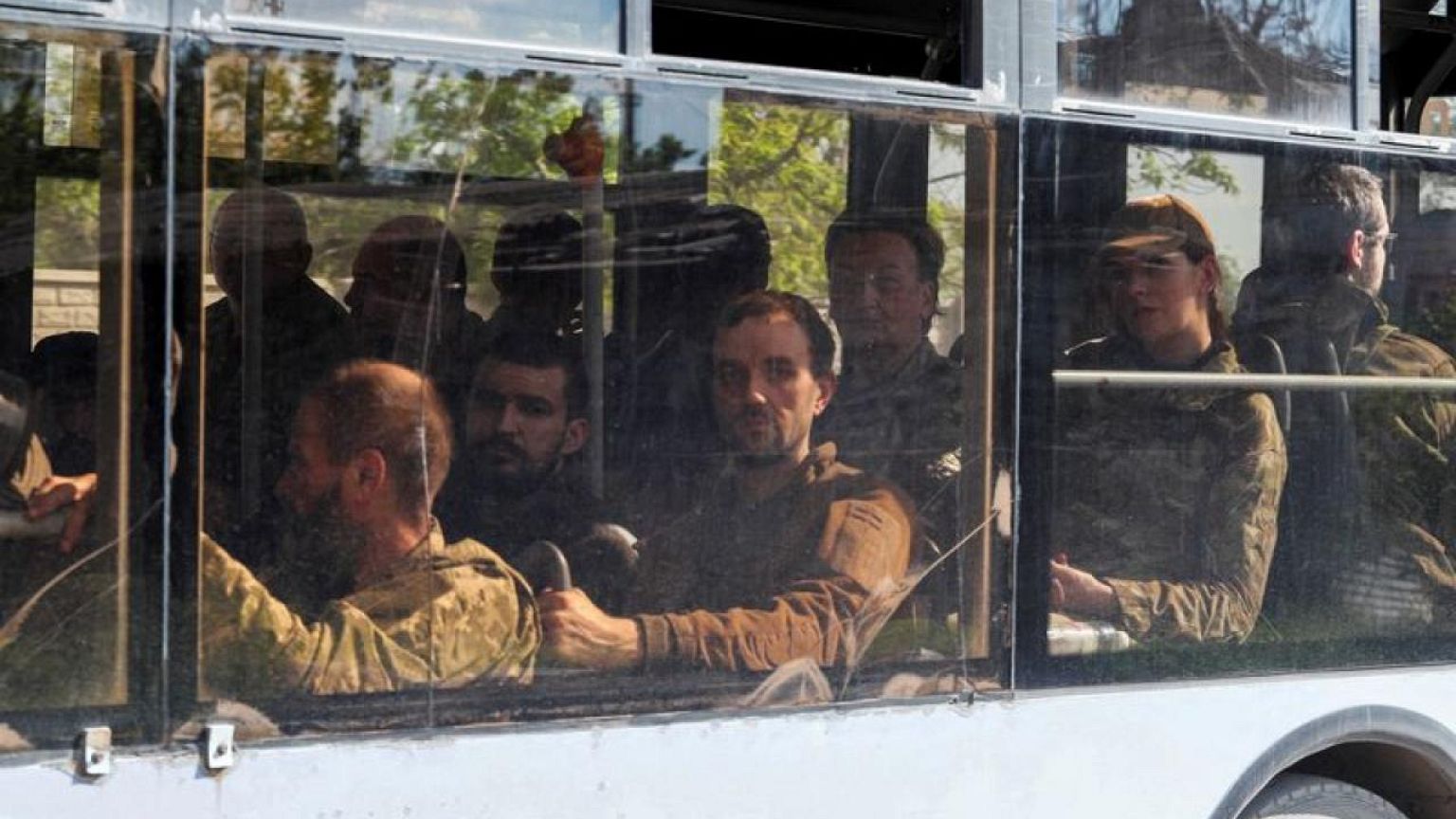 Más de 1.000 prisioneros ucranianos son enviados a Rusia para ser investigados: Tass