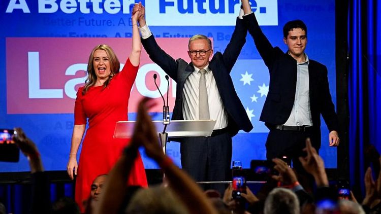حزب العمال الأسترالي يعود للسلطة بعد تسع سنوات