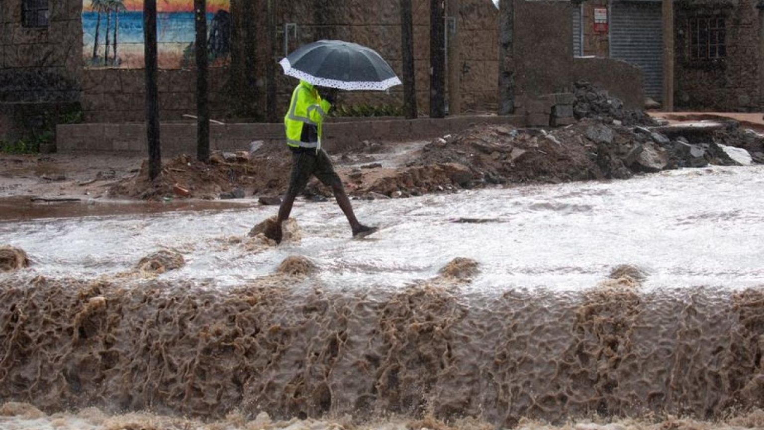 Hundreds evacuated amid renewed flooding in South Africa's coastal province