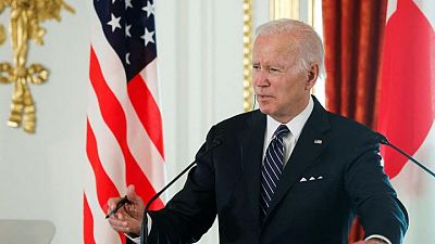 Biden respalda en Tokio el plan de Japón para reforzar sus defensas Biden respalda en Tokio el plan de Japón para reforzar sus defensas