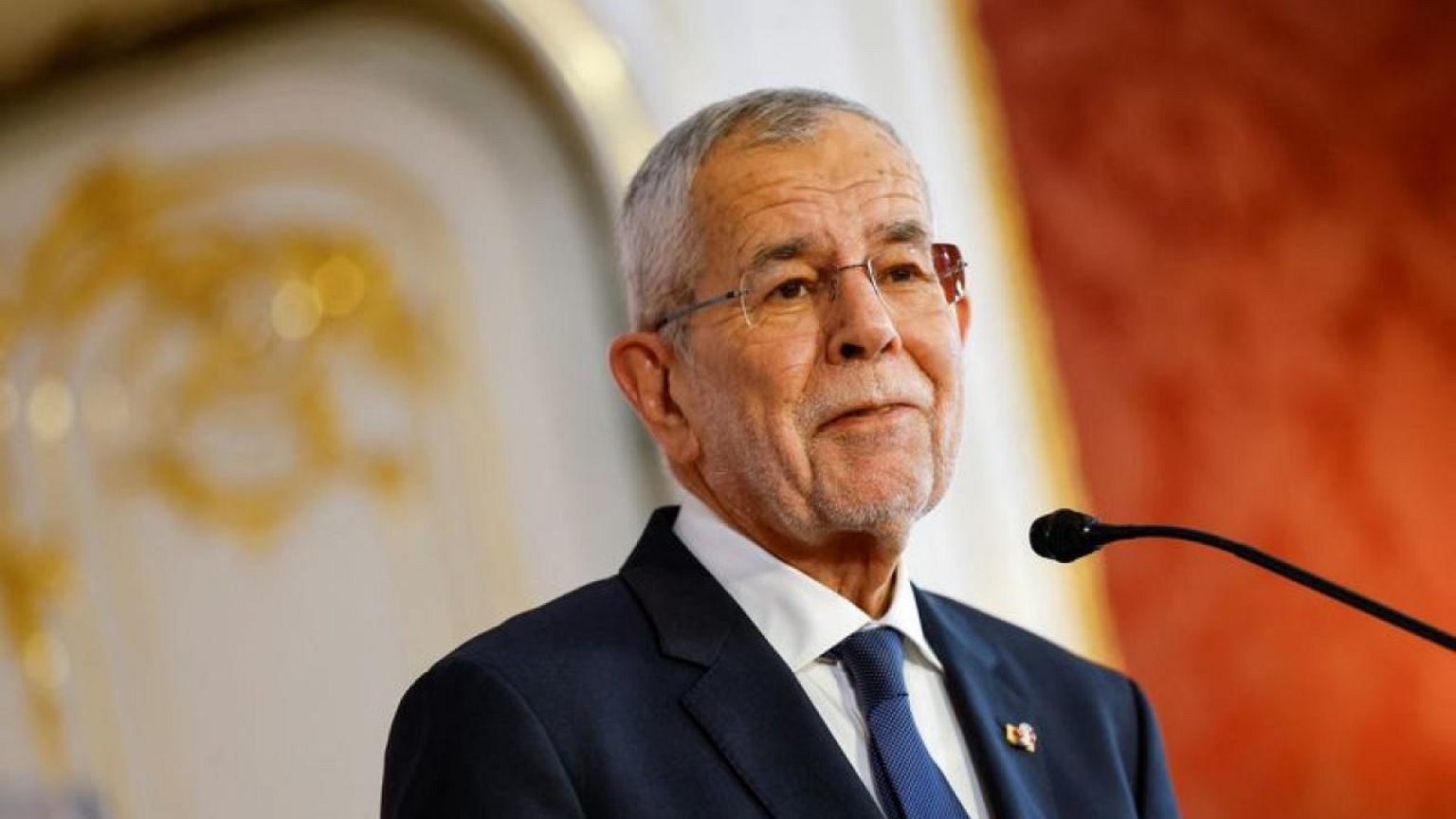 Austrian president says he is seeking re-election