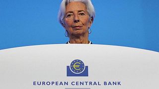 ECB likely to get out of negative rates by September, Lagarde says