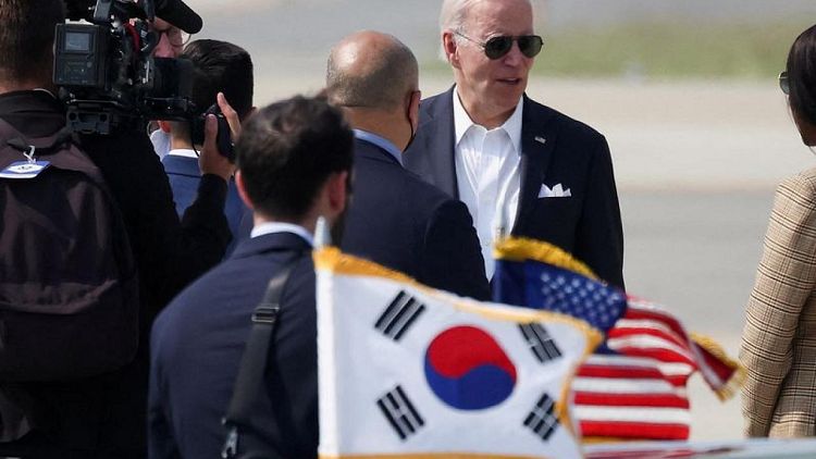 Las conversaciones de Biden sobre la economía asiática abarcan 13 países sin incluir a China