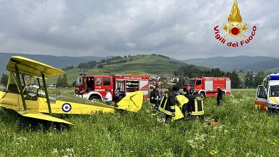 Incidente ad Asiago, illeso ma spaventato il passeggero a bordo Incidente ad Asiago, illeso ma spaventato il passeggero a bordo