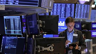 Wall Street abre a la baja porque repunte impulsado por la tecnología se desvanece Wall Street abre a la baja porque repunte impulsado por la tecnología se desvanece