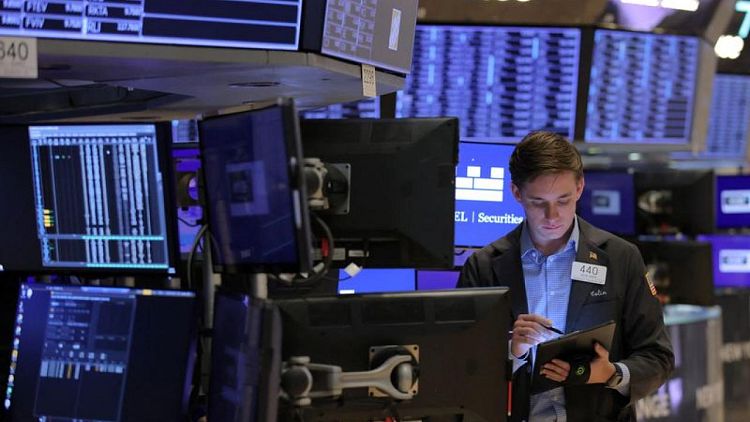 Wall Street abre a la baja porque repunte impulsado por la tecnología se desvanece