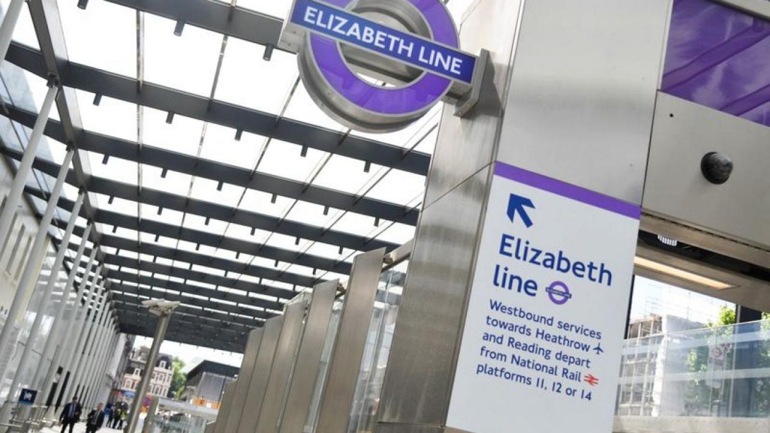 London's $24 billion Crossrail finally opens