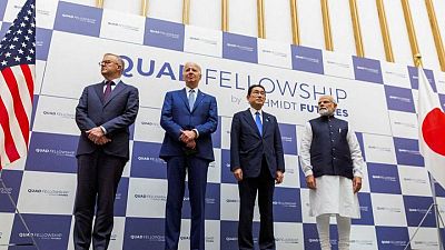 Los líderes del Quad prometen un Indo-Pacífico libre y abierto, y acción climática