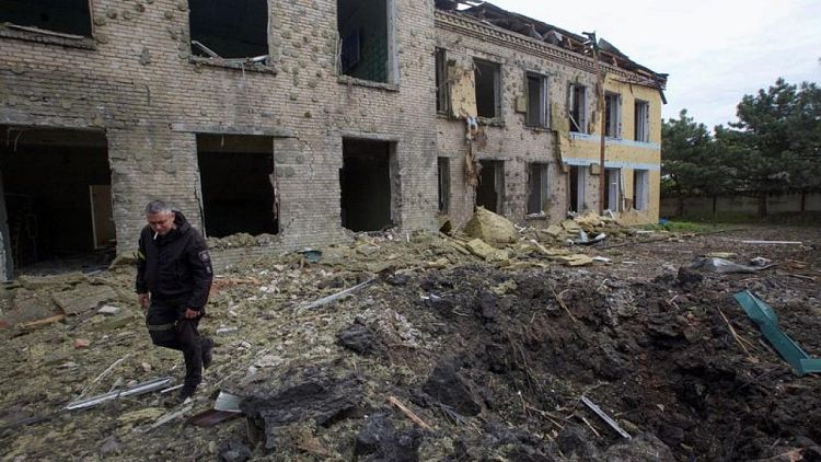 Ucrania dice que Rusia ha bombardeado más de 40 ciudades en su campaña por el Dombás