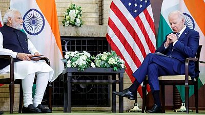 الهند: محادثات بايدن ومودي تسفر عن "نتائج ملموسة"