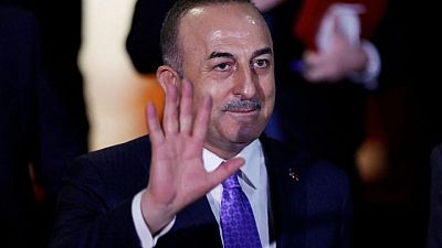 وزير خارجية تركيا يدعم الفلسطينيين قبل محادثات مع إسرائيل
