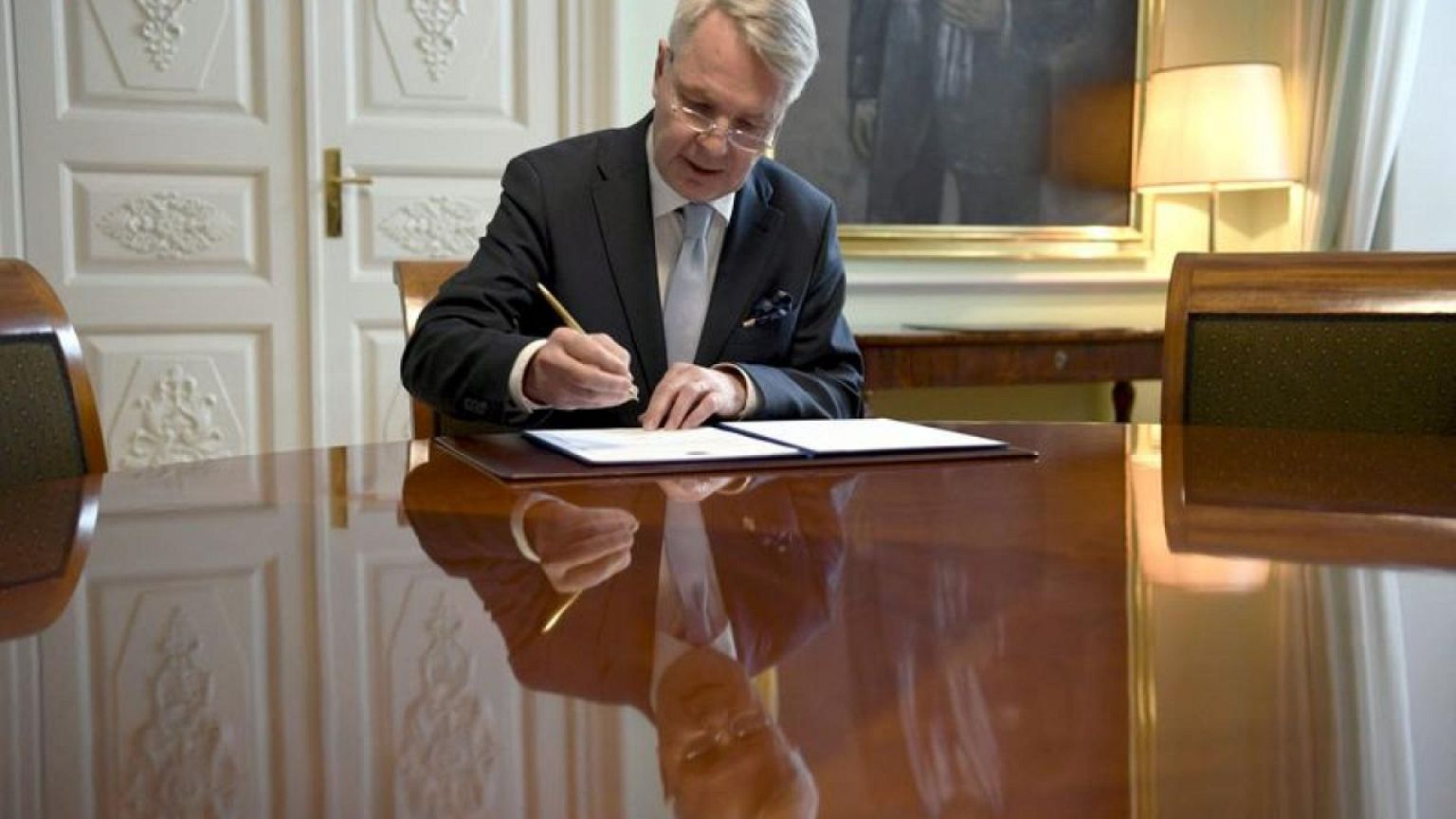 Finland, Sweden to send teams to Turkey to discuss NATO bids, Haavisto says