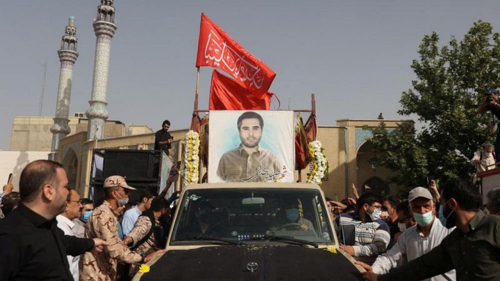 Iran Holds The Funeral Of A Revolutionary Guards Colonel And Vows ...