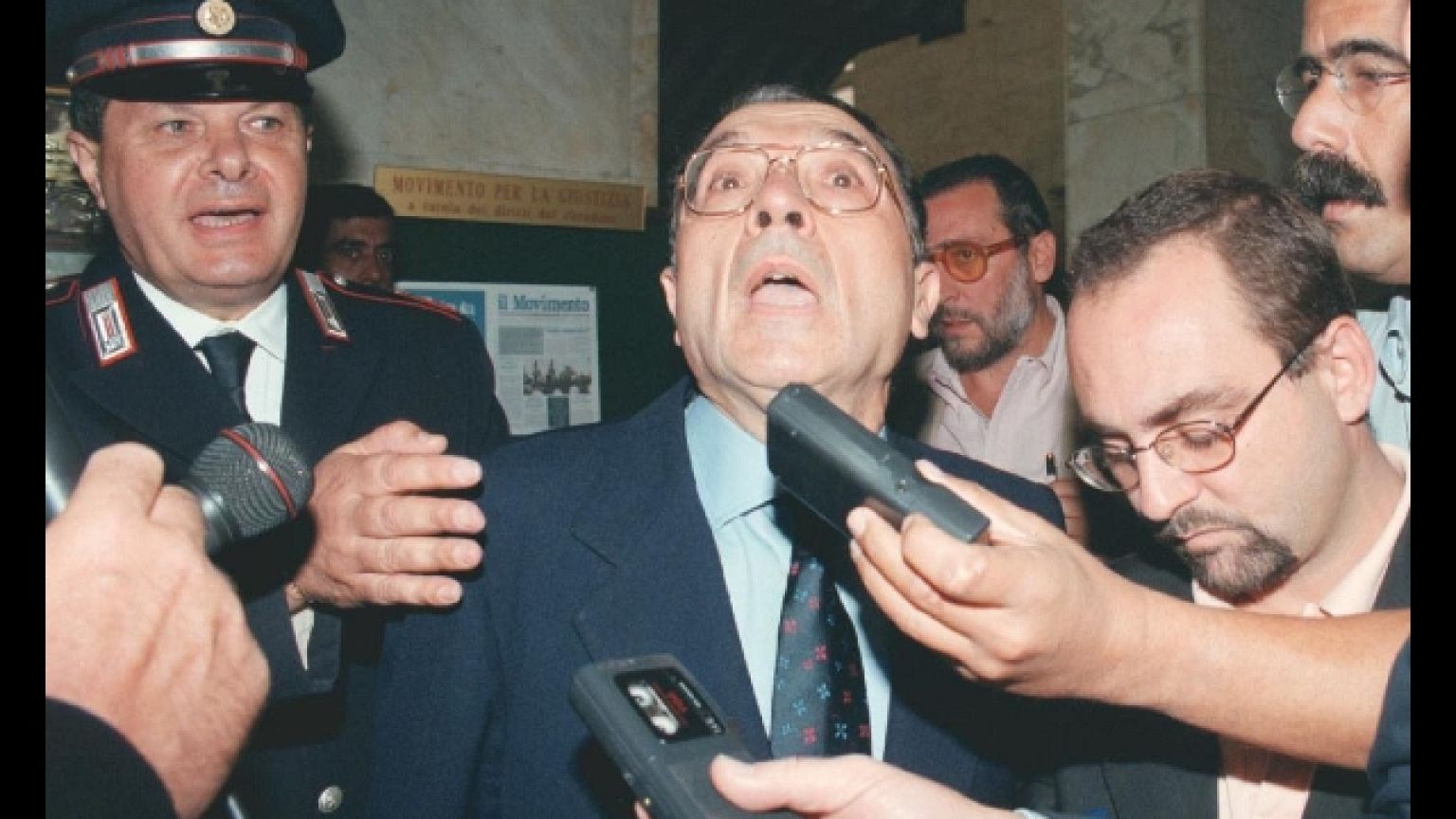Aveva detto che il magistrato sarebbe stato sopravvalutato