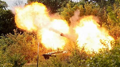 Fuerzas ucranianas resisten en ciudad del Donbás bajo un intenso fuego ruso
