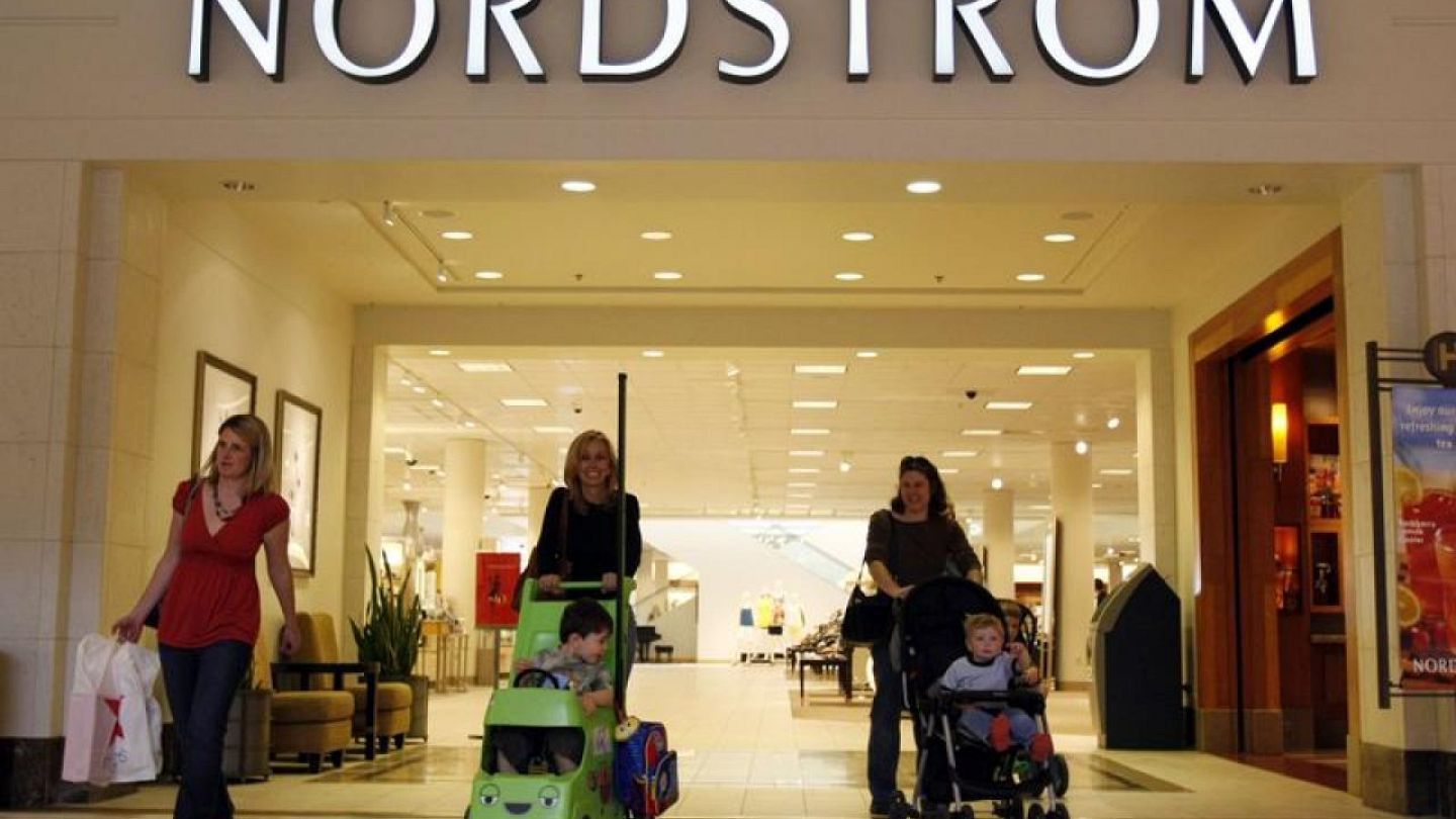 Why have upscale retailer Nordstrom and other apparel giants lost