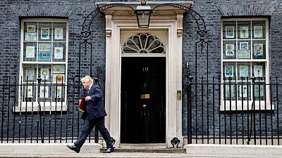 UK PM Johnson says he takes responsibility for lockdown breaches UK PM Johnson says he takes responsibility for lockdown breaches