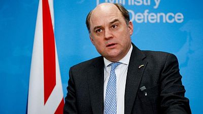 Britain calls on Russia to let Ukraine export its grain Britain calls on Russia to let Ukraine export its grain