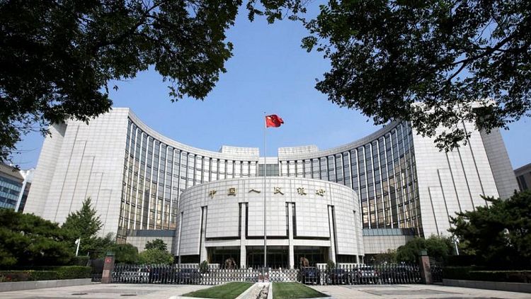 China mantendrá los tipos de interés a medio plazo sin cambios el miércoles -sondeo